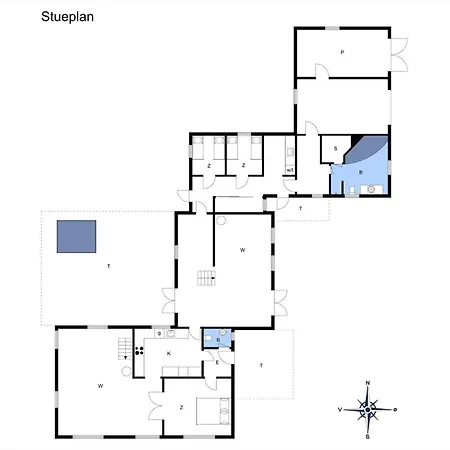 Tatil Evi 188-vestervig-aalumvej-48 *